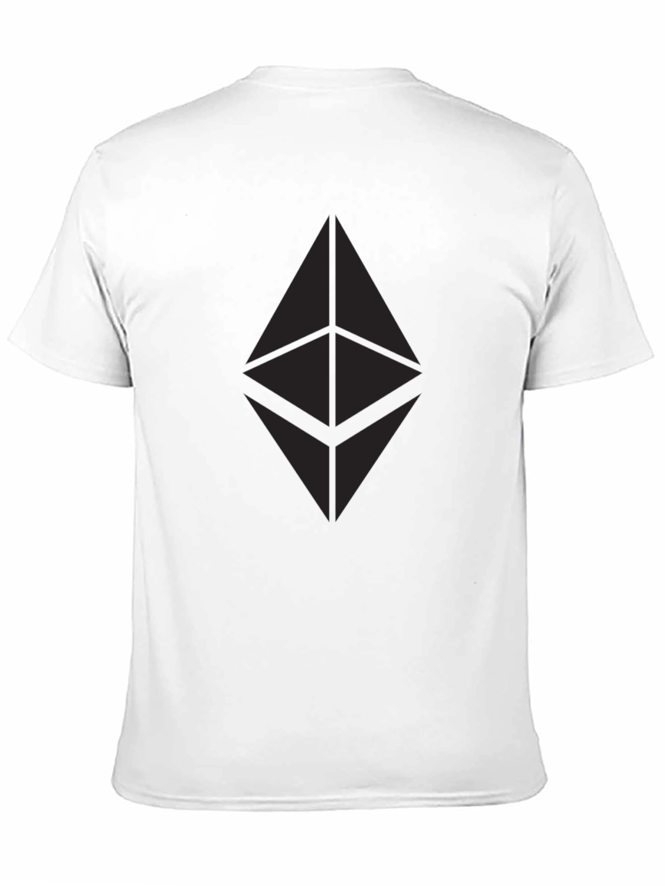 Ethereum Logo T-Shirt - Crypto Fan Apparel