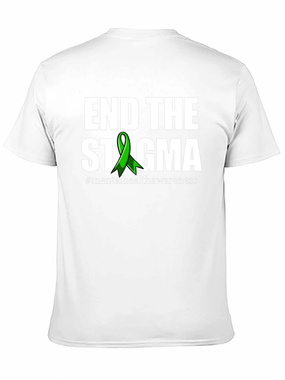 End the Stigma Mental Health Awareness T-Shirt