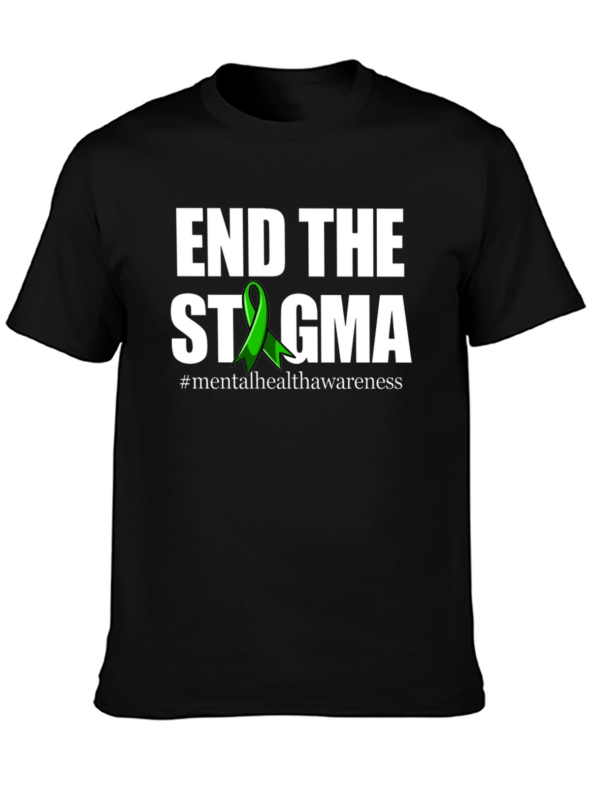 End the Stigma Mental Health Awareness T-Shirt