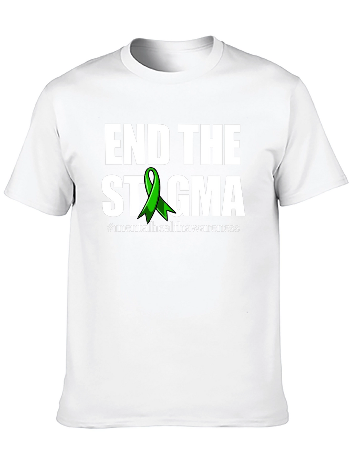 End the Stigma Mental Health Awareness T-Shirt