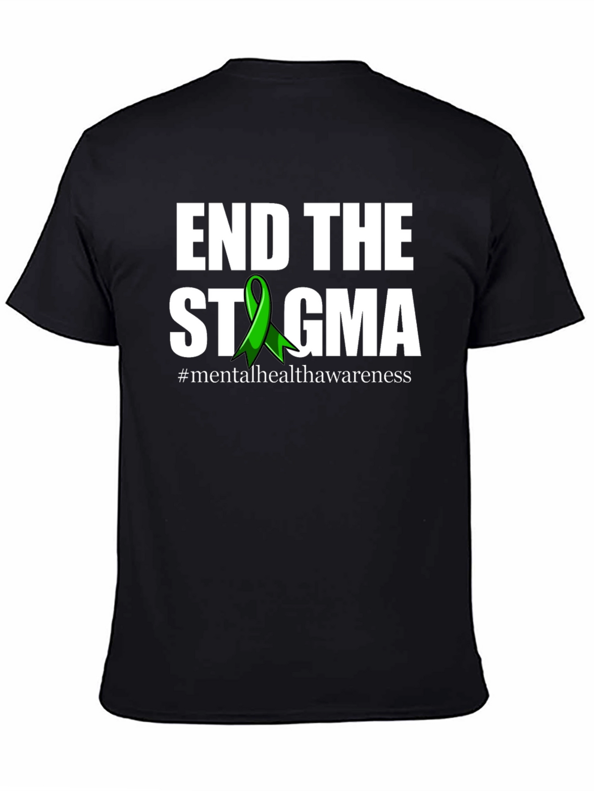 End the Stigma Mental Health Awareness T-Shirt