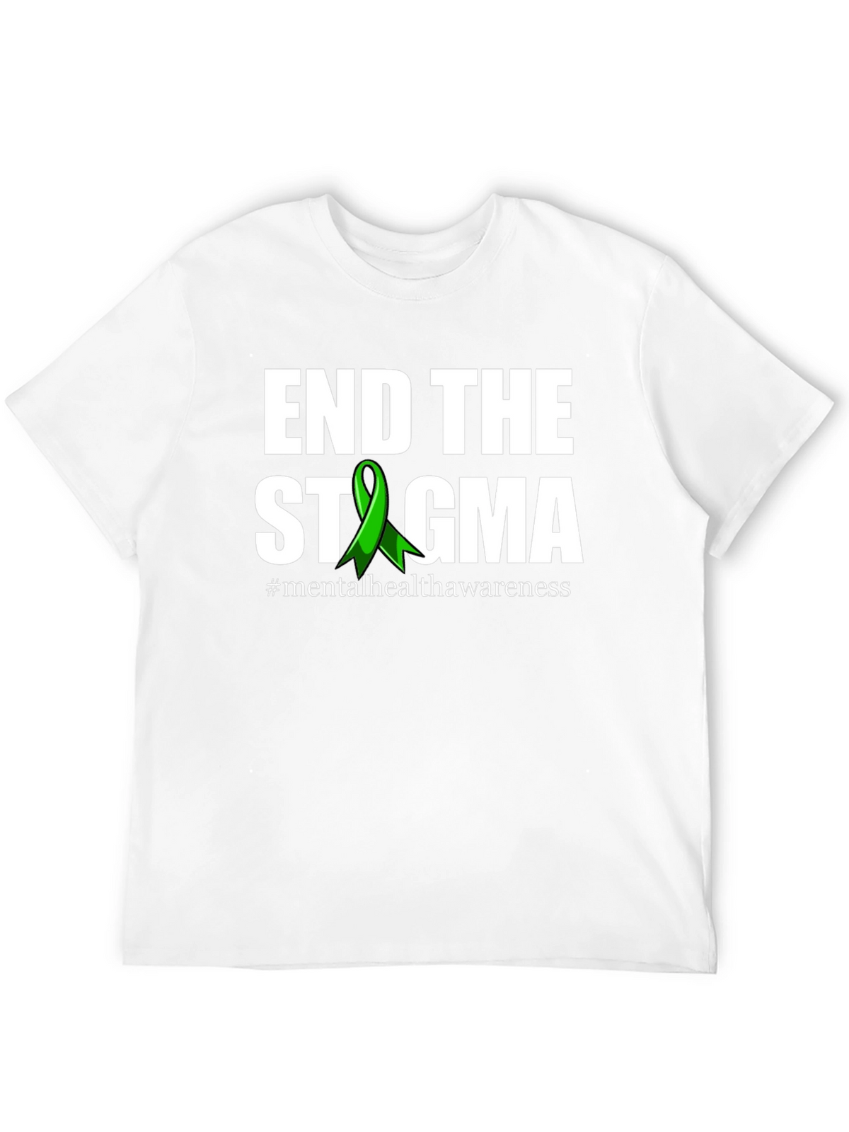 End the Stigma Mental Health Awareness T-Shirt