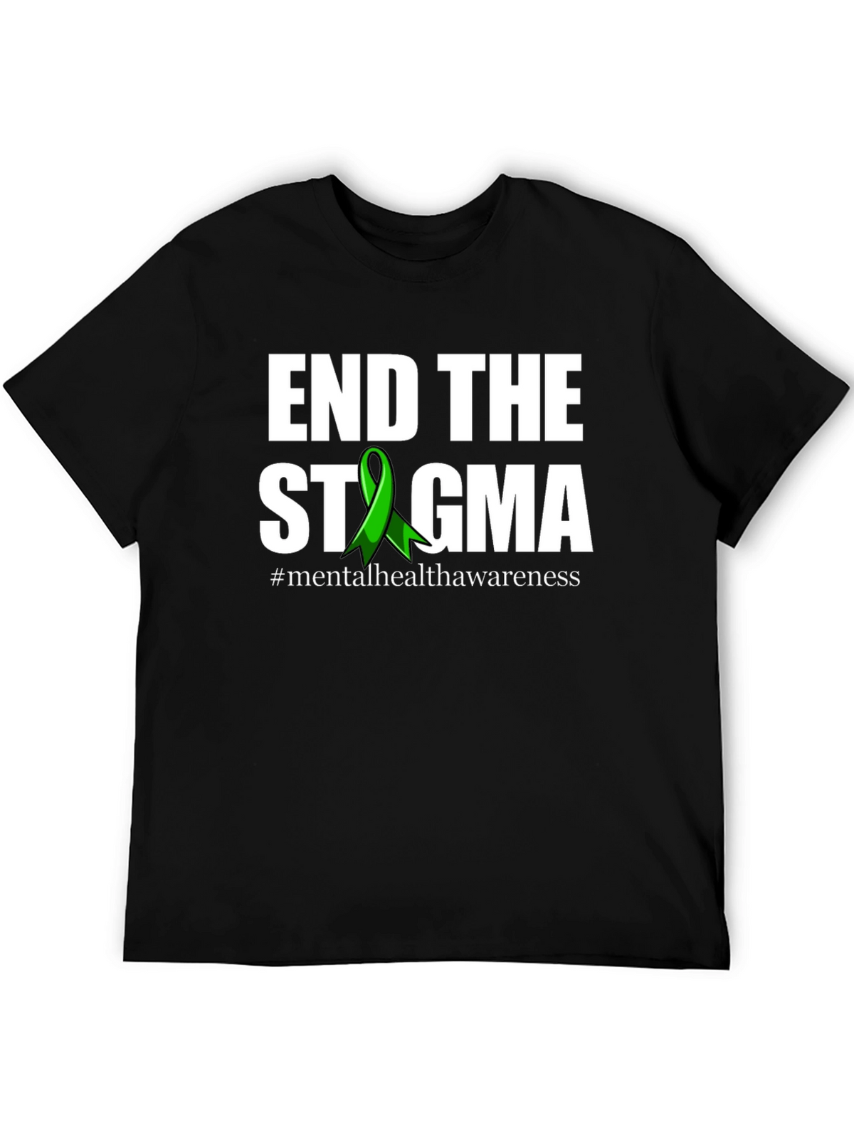 End the Stigma Mental Health Awareness T-Shirt
