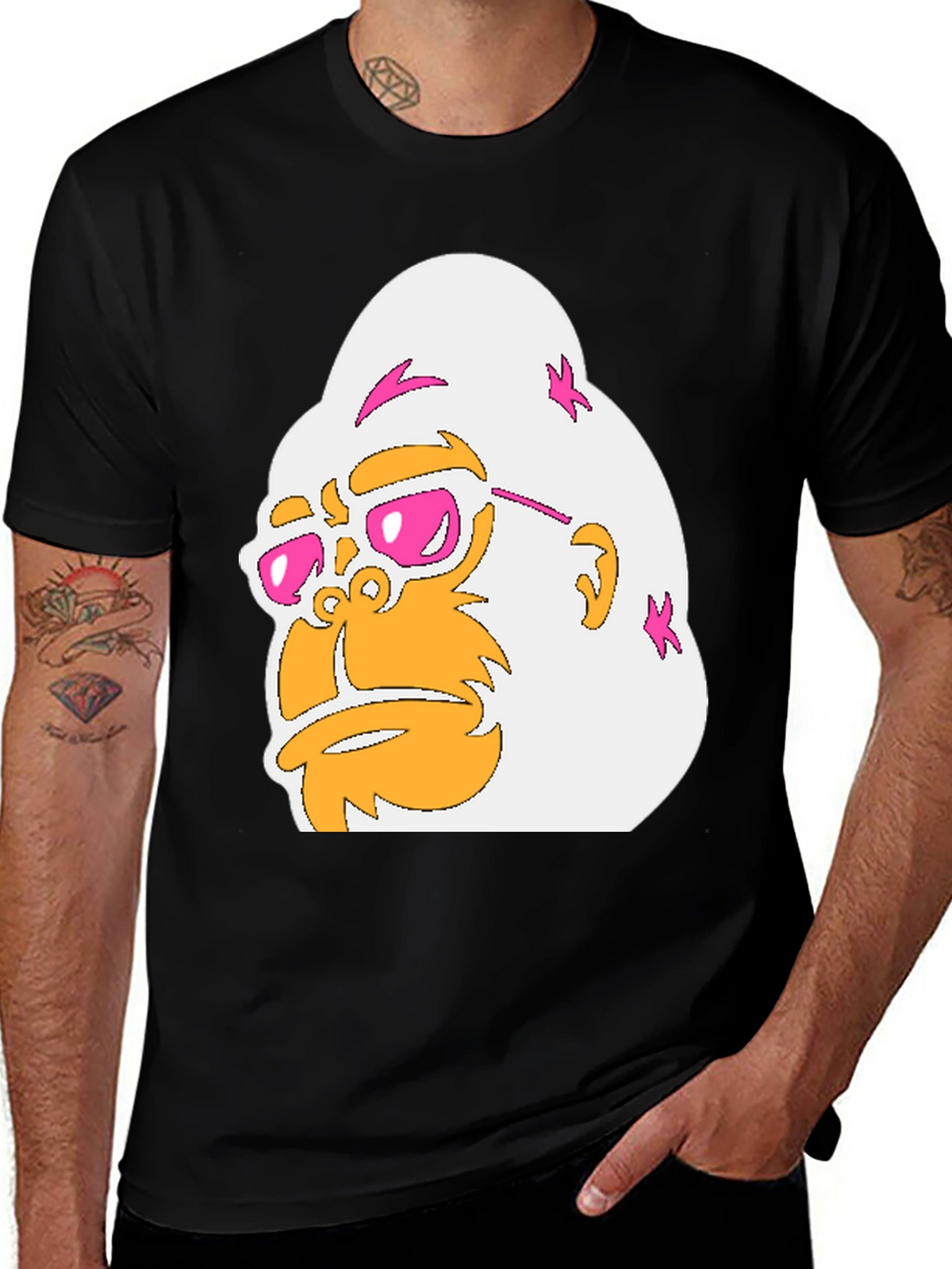Funky Gorilla Graphic Tee