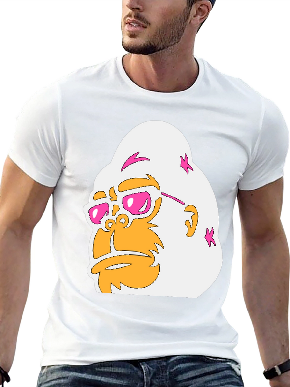 Funky Gorilla Graphic Tee