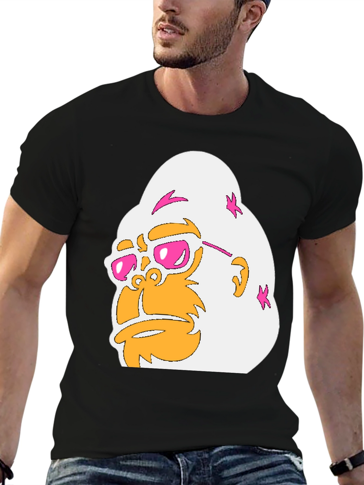 Funky Gorilla Graphic Tee