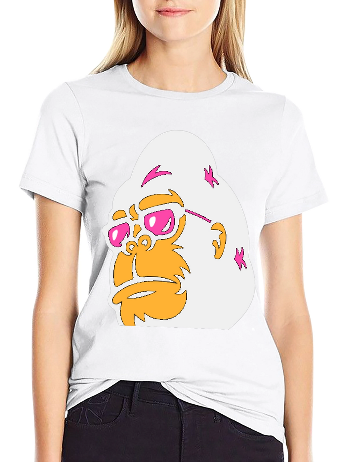 Funky Gorilla Graphic Tee
