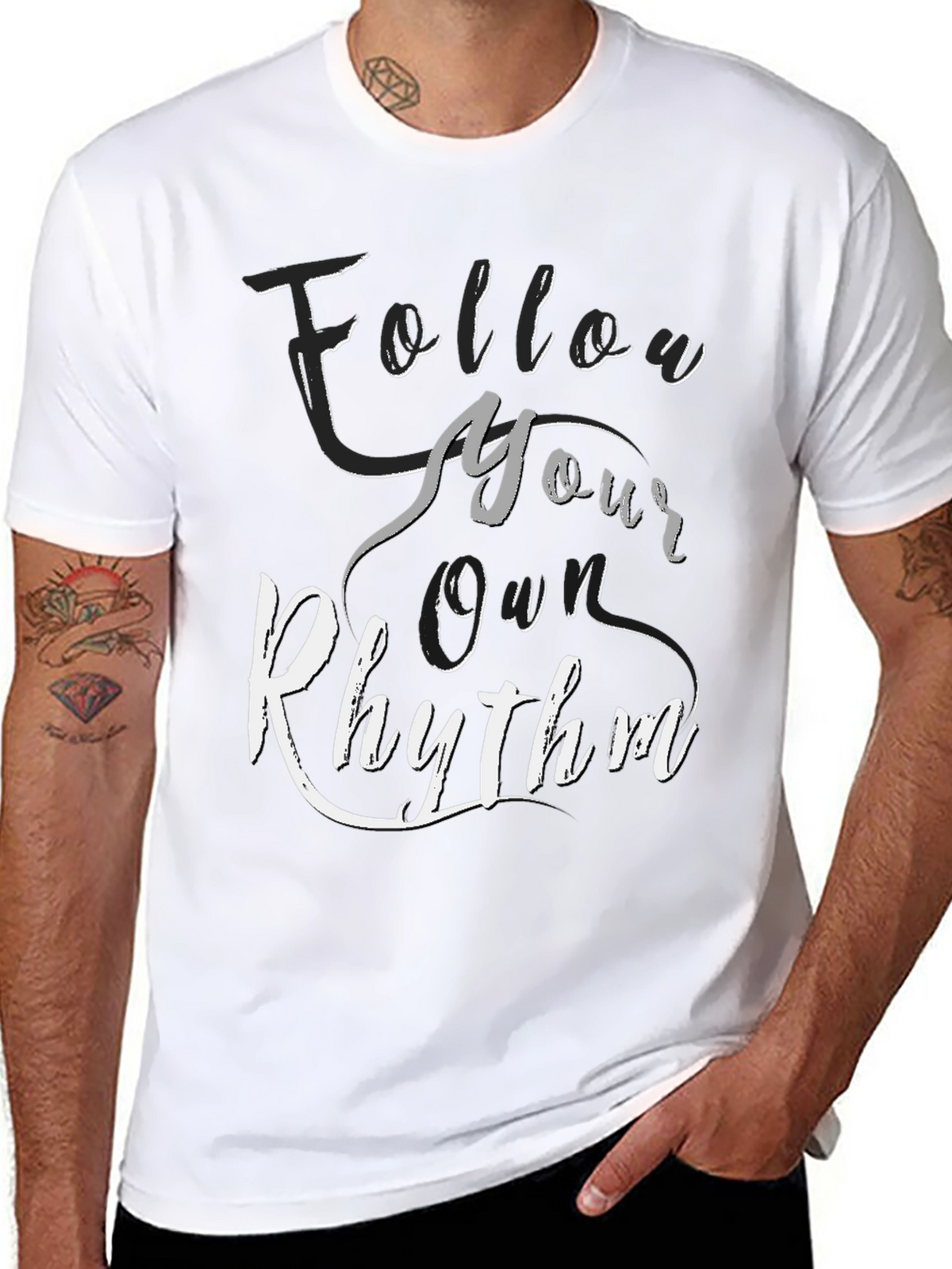 Follow Your Own Rhythm T-Shirt