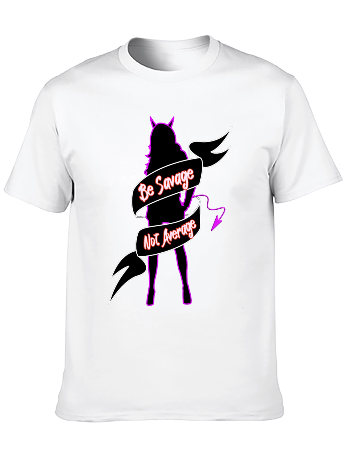 Be Savage Tee - Devilish Design
