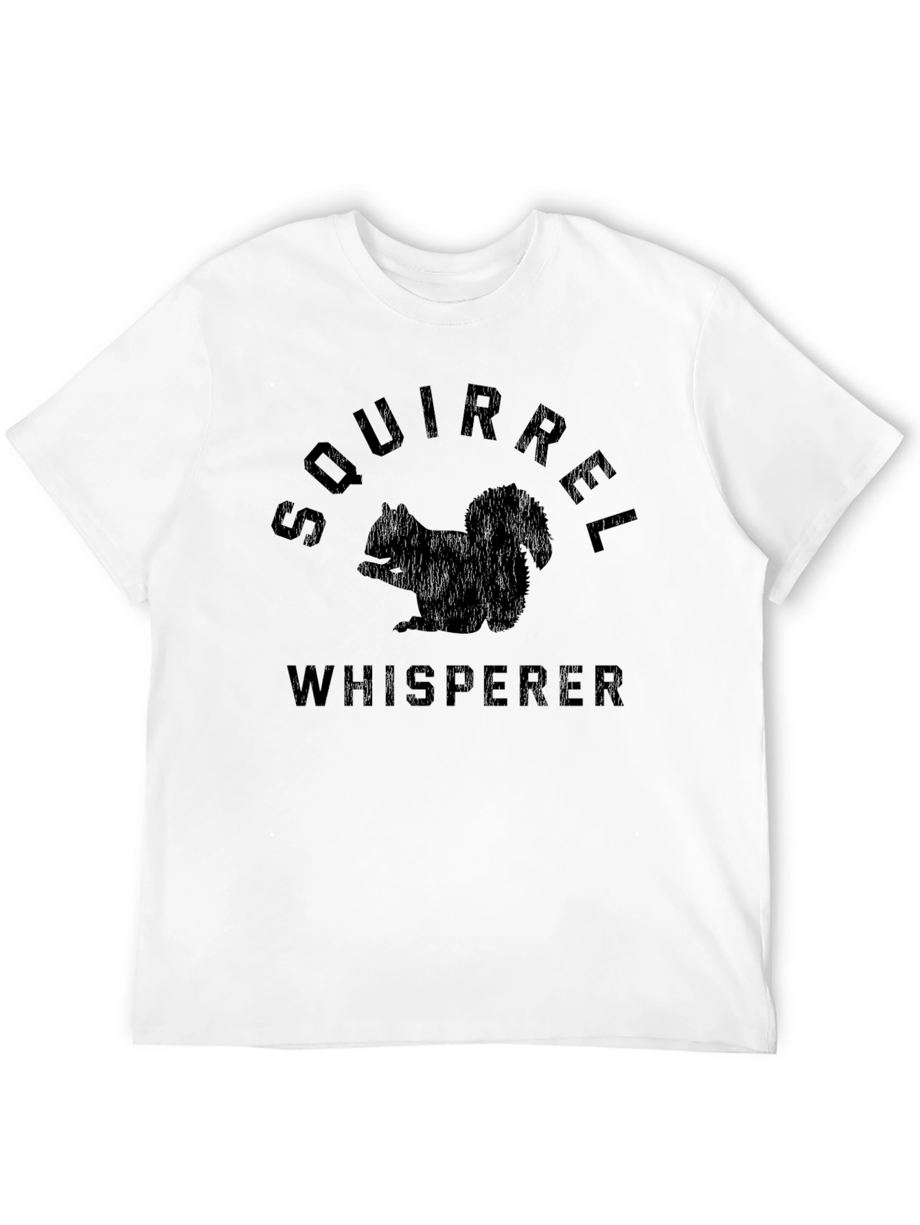 Squirrel Whisperer Graphic T-Shirt - Animal Lover Tee