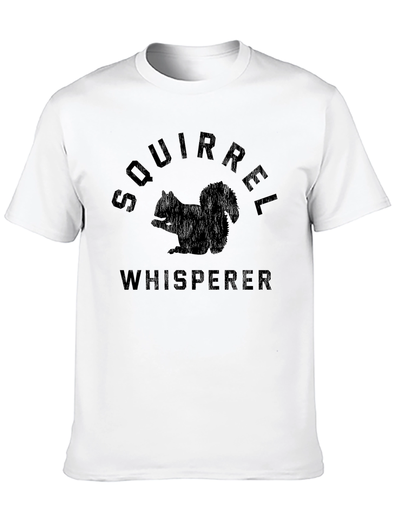Squirrel Whisperer Graphic T-Shirt - Animal Lover Tee