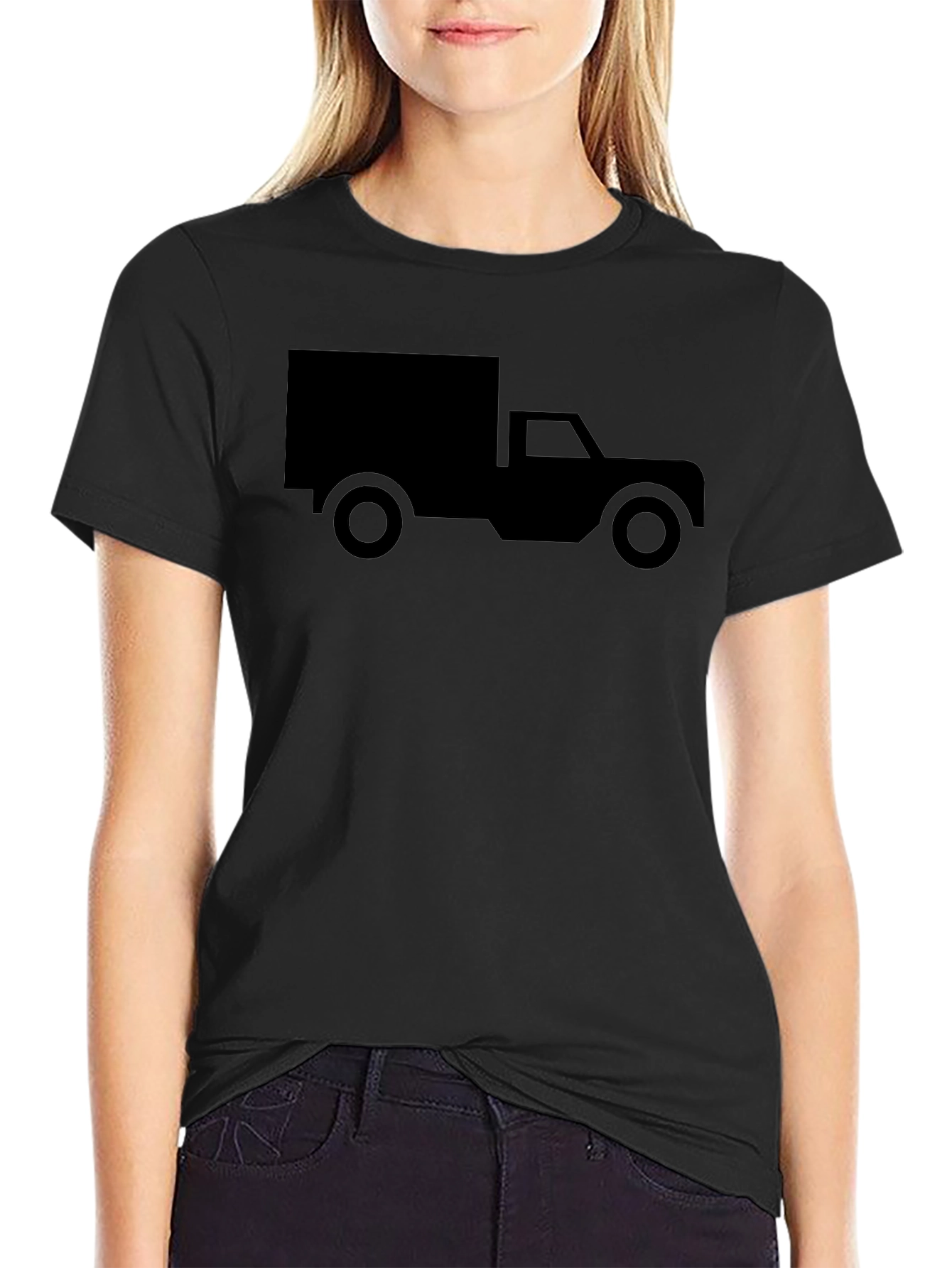 Truck Silhouette Graphic Tee