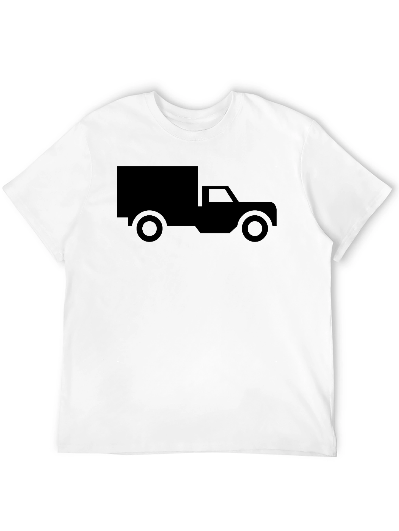 Truck Silhouette Graphic Tee