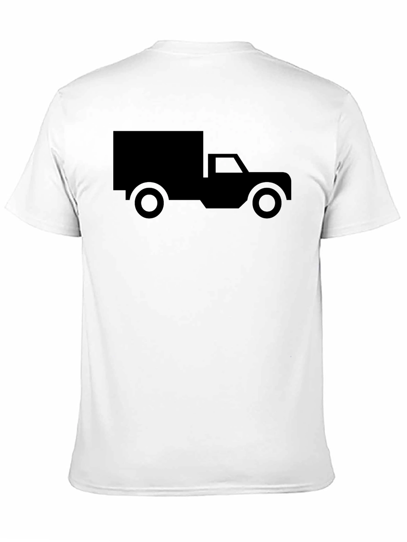 Truck Silhouette Graphic Tee