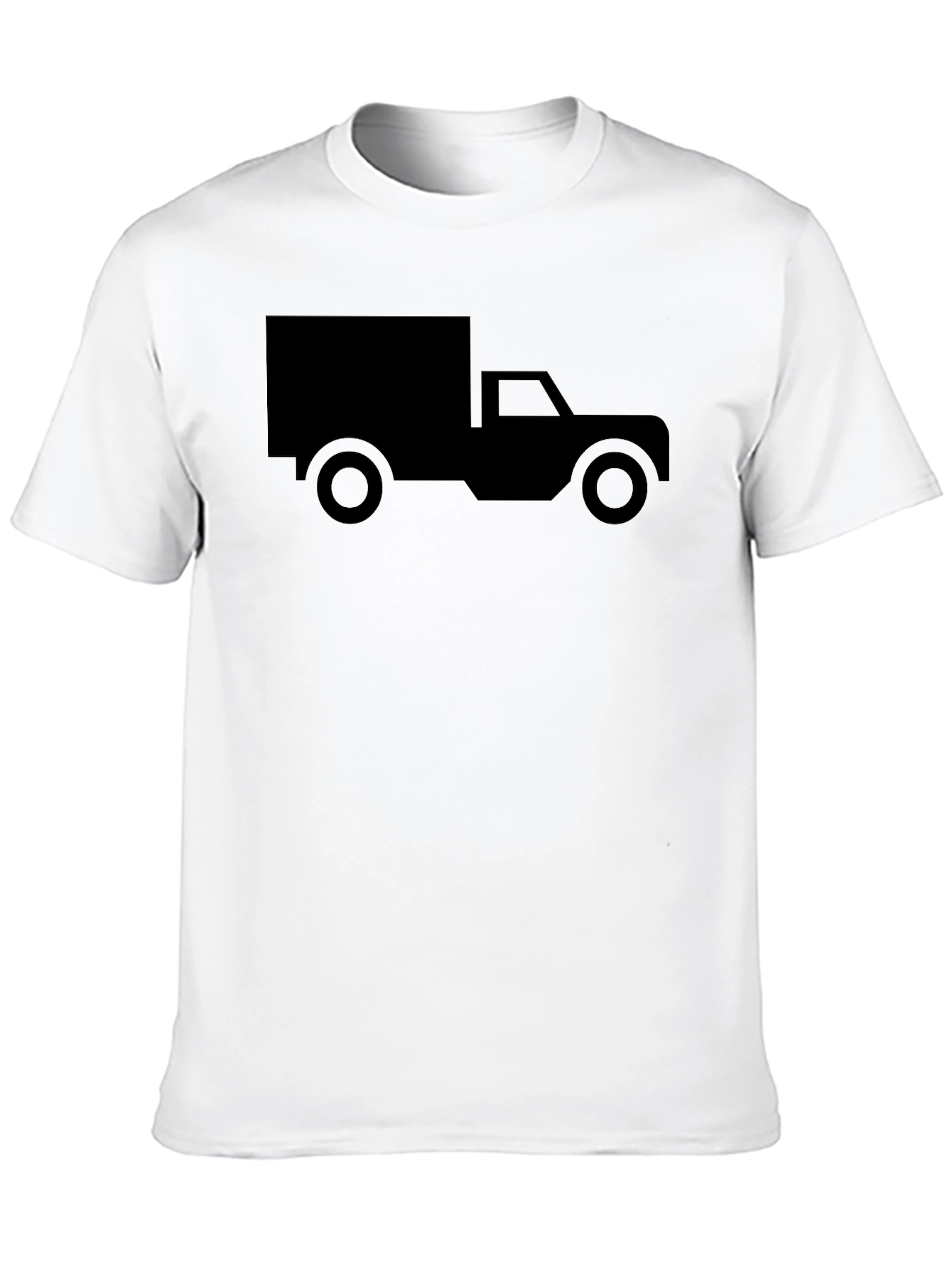 Truck Silhouette Graphic Tee