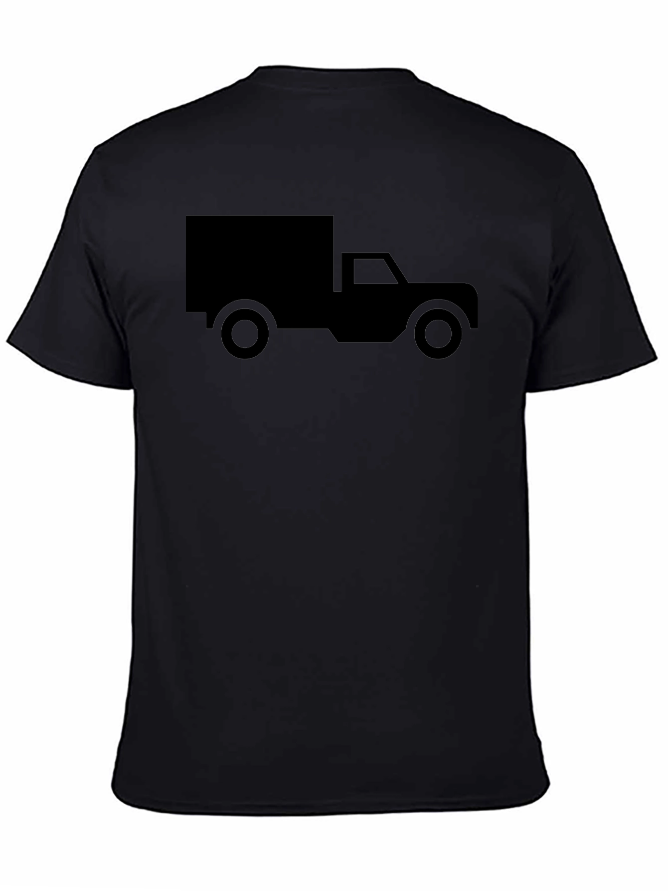 Truck Silhouette Graphic Tee