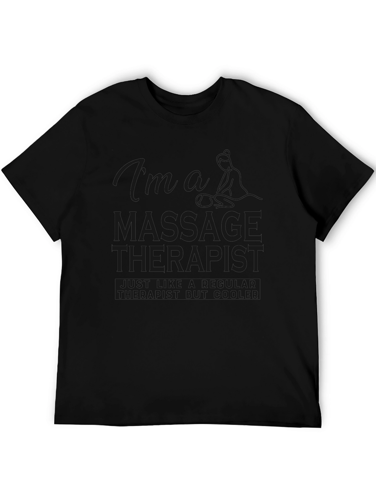 Massage Therapist Cool T-Shirt - Funny Gift