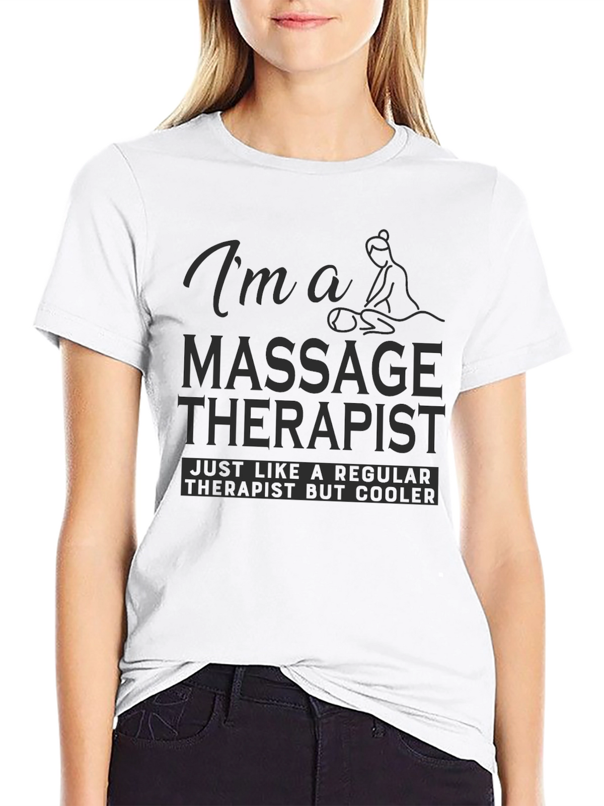 Massage Therapist Cool T-Shirt - Funny Gift