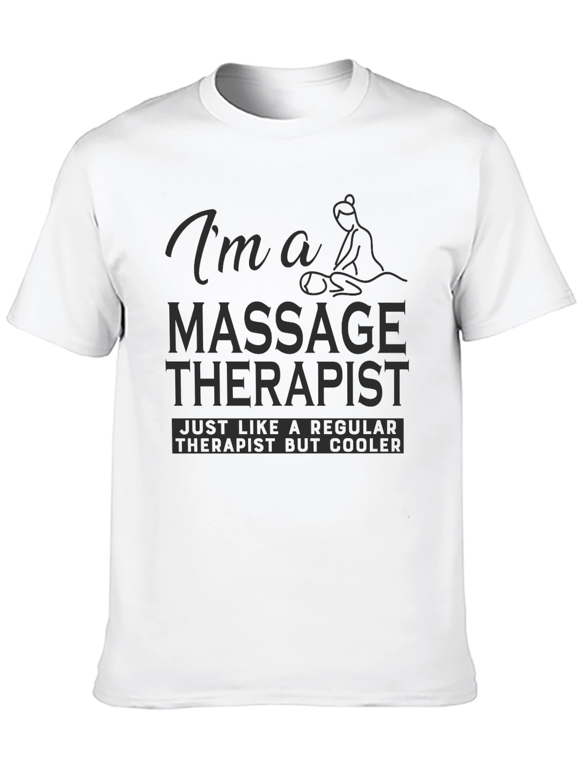 Massage Therapist Cool T-Shirt - Funny Gift