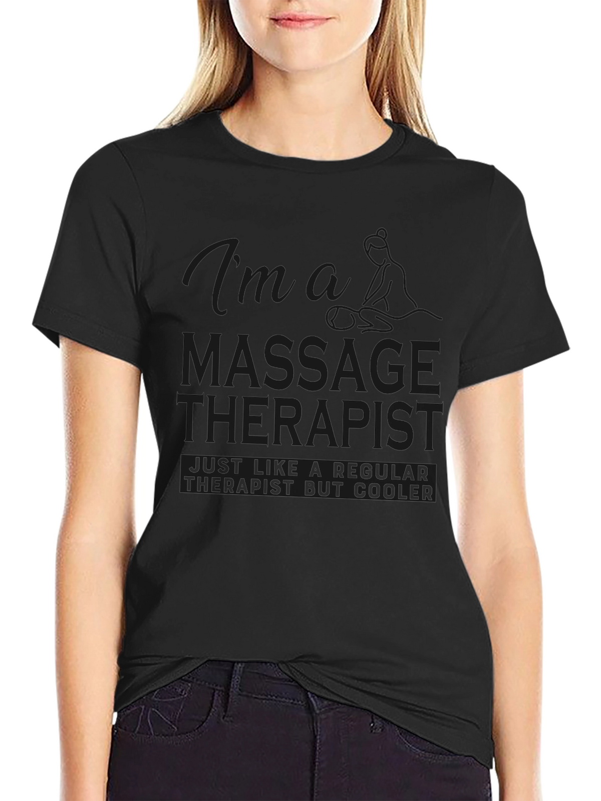 Massage Therapist Cool T-Shirt - Funny Gift