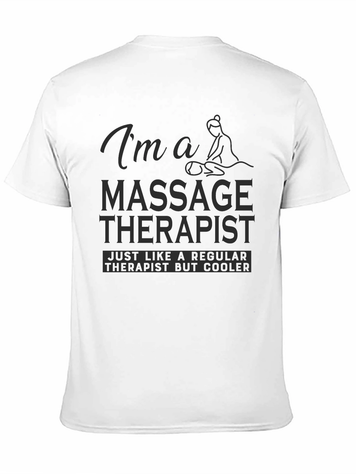 Massage Therapist Cool T-Shirt - Funny Gift
