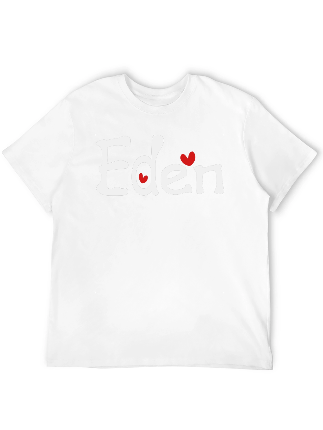 Eden Heart Graphic Crew Neck T-Shirt