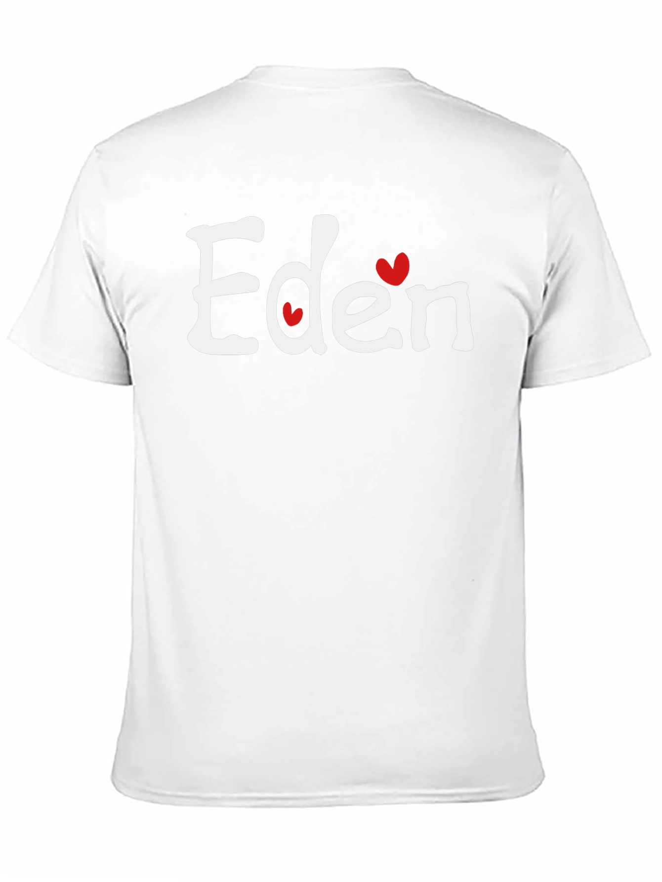 Eden Heart Graphic Crew Neck T-Shirt