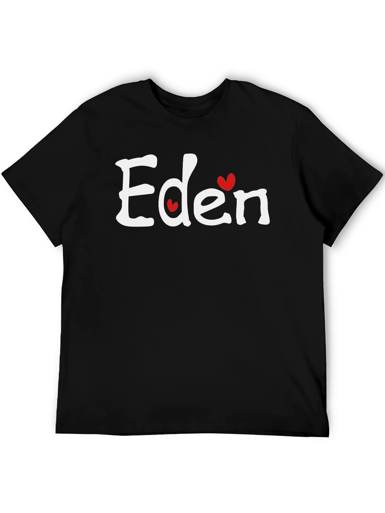 Eden Heart Graphic Crew Neck T-Shirt