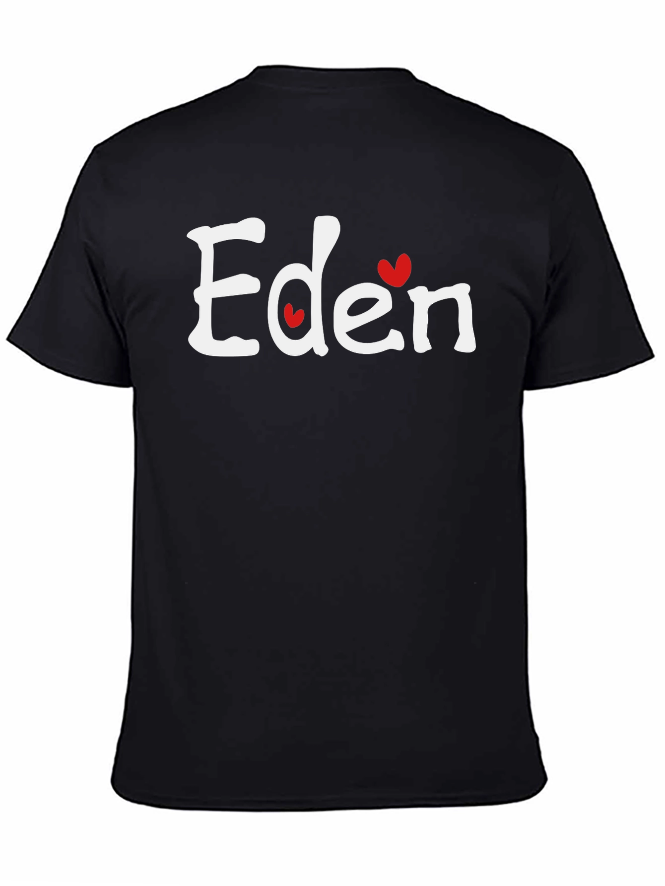 Eden Heart Graphic Crew Neck T-Shirt