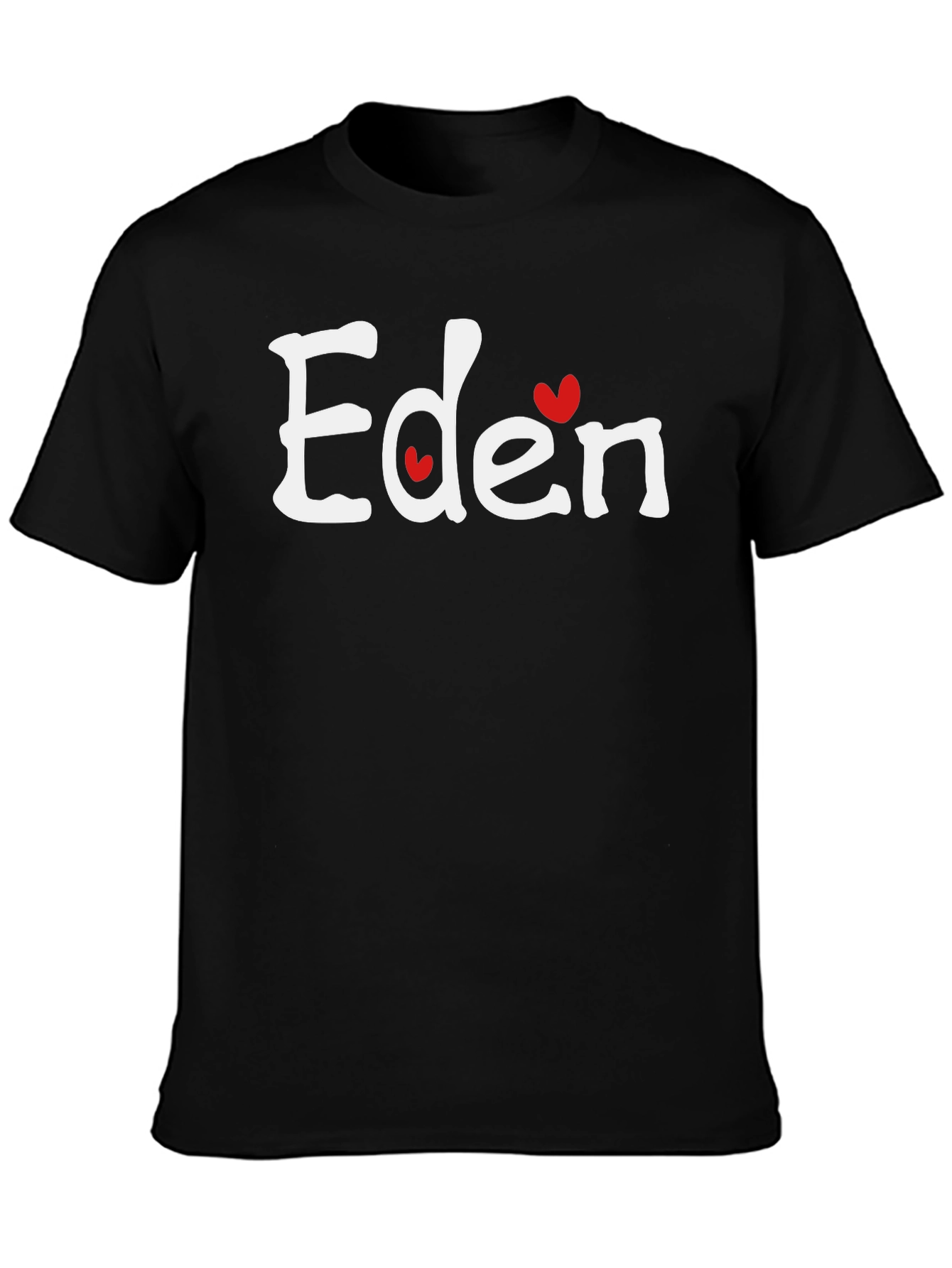 Eden Heart Graphic Crew Neck T-Shirt