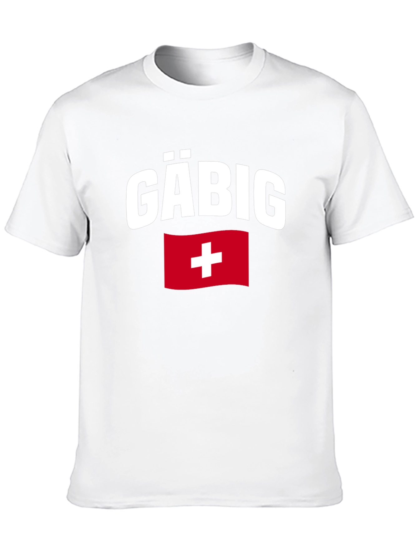 Gäbig Swiss Pride T-Shirt - Black Casual Wear