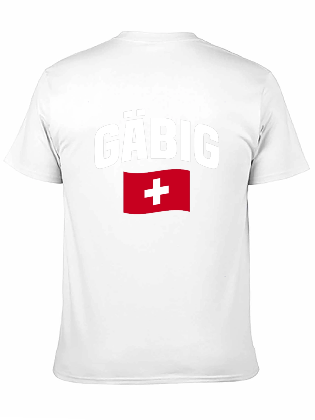 Gäbig Swiss Pride T-Shirt - Black Casual Wear