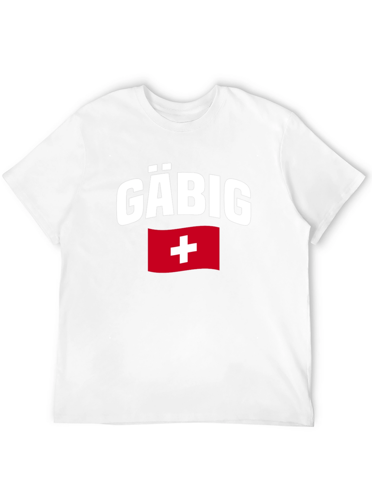 Gäbig Swiss Pride T-Shirt - Black Casual Wear