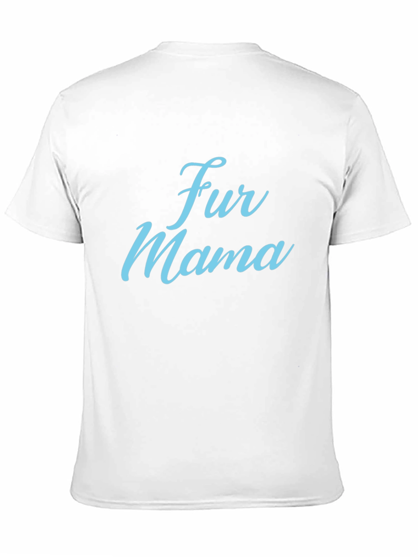 Fur Mama Tee - Pet Lover Shirt