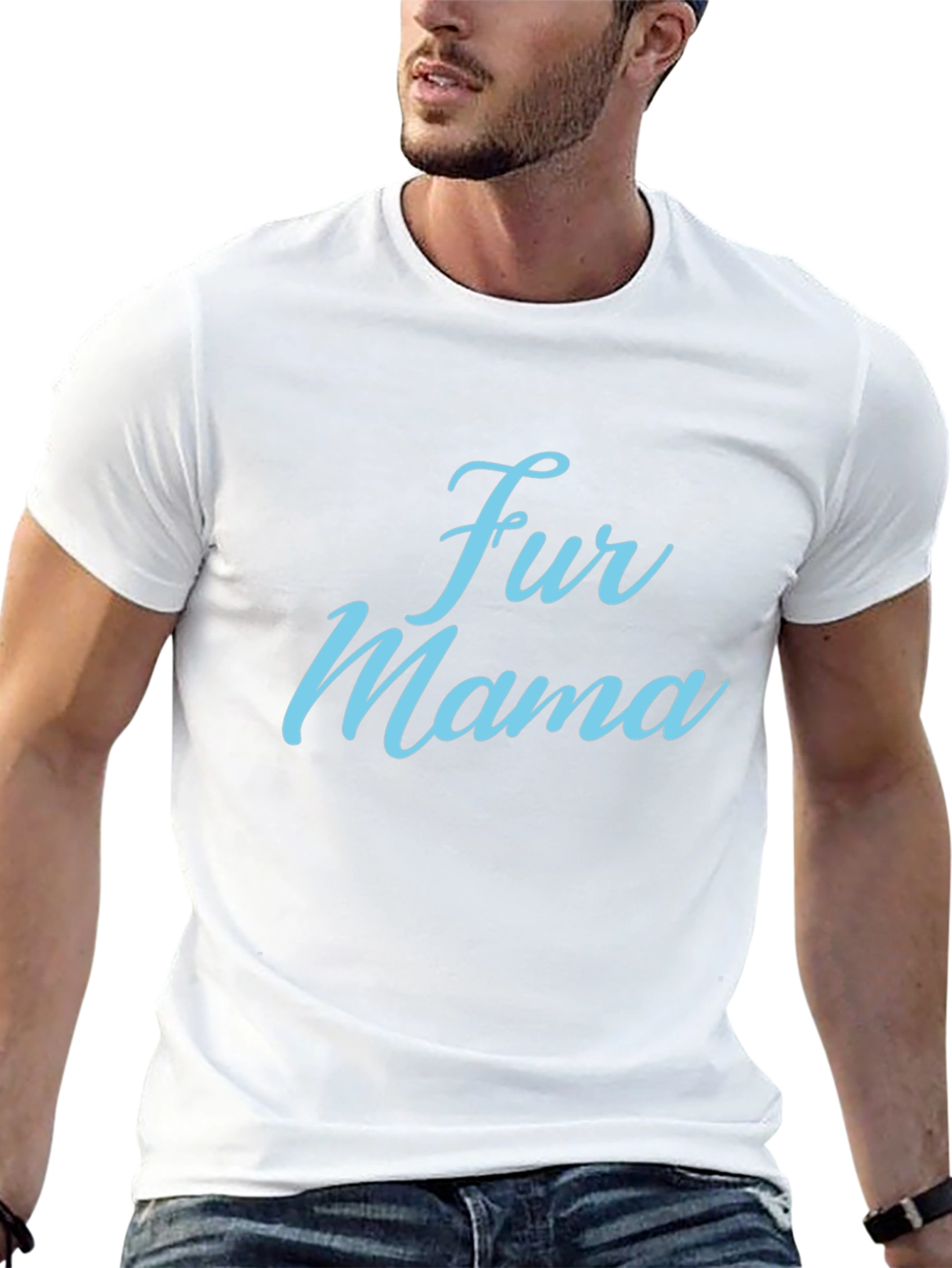 Fur Mama Tee - Pet Lover Shirt