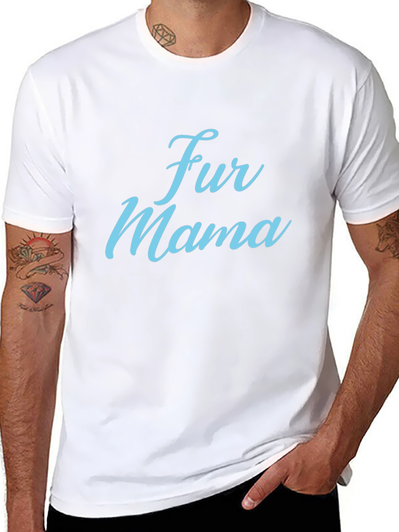 Fur Mama Tee - Pet Lover Shirt
