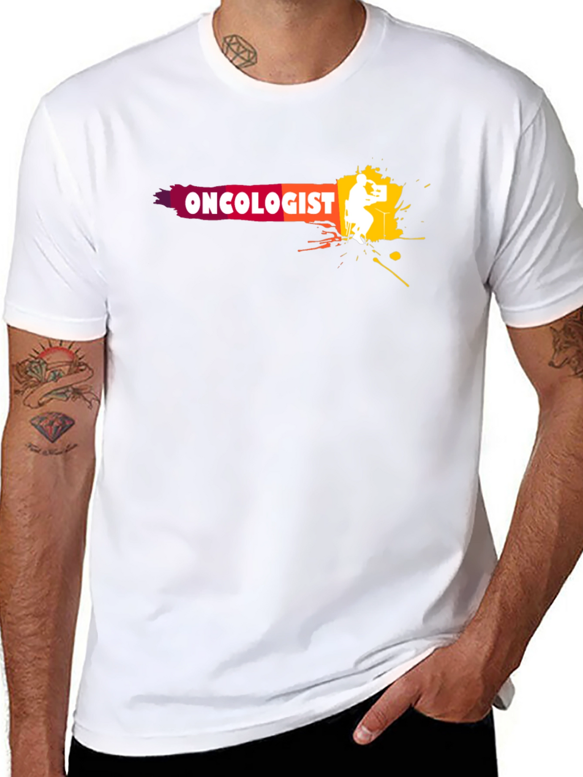 Oncologist Graphic T-Shirt - Medical Professional Apparel