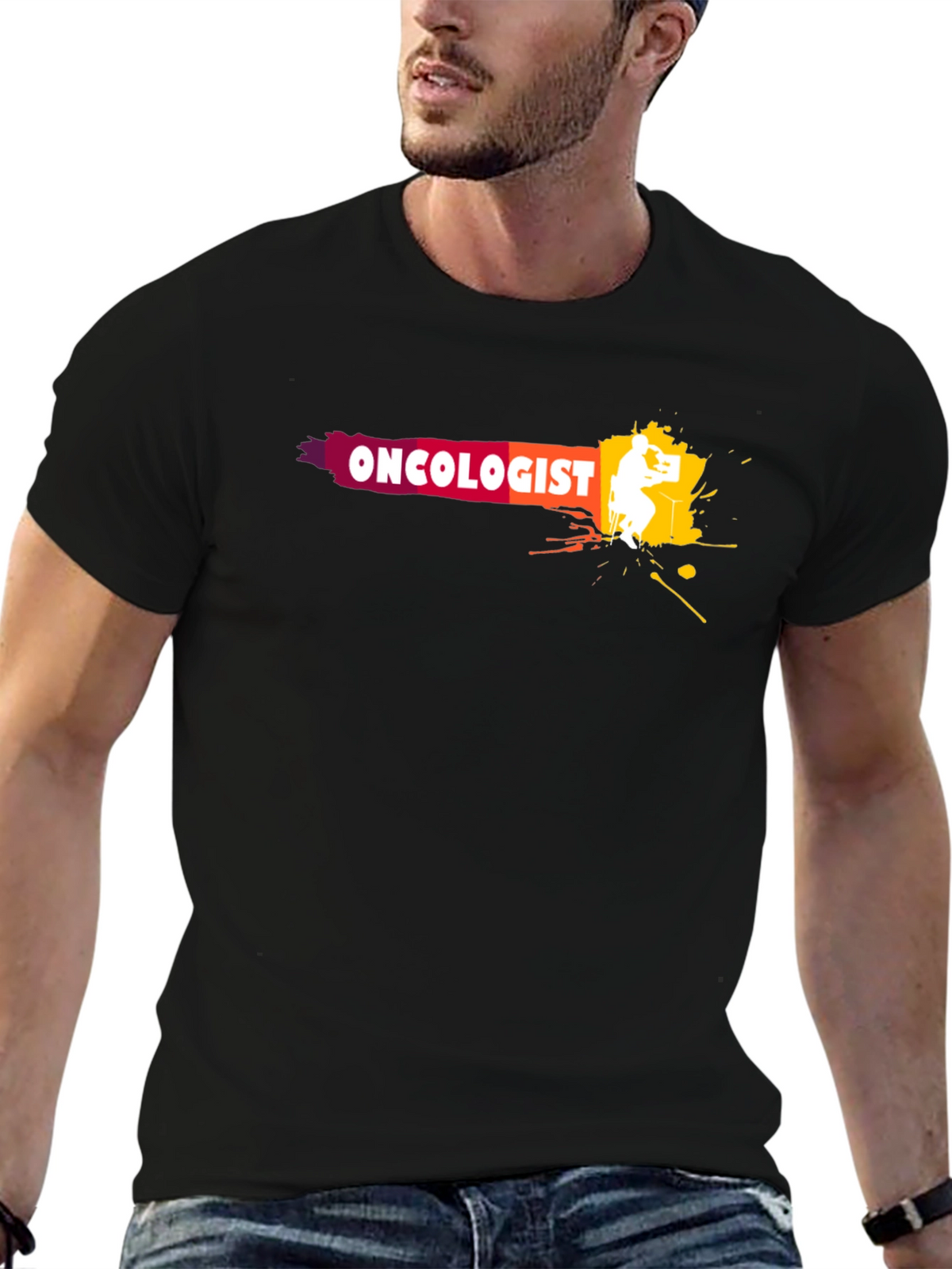 Oncologist Graphic T-Shirt - Medical Professional Apparel