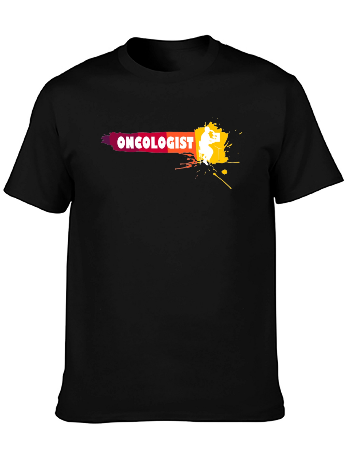 Oncologist Graphic T-Shirt - Medical Professional Apparel