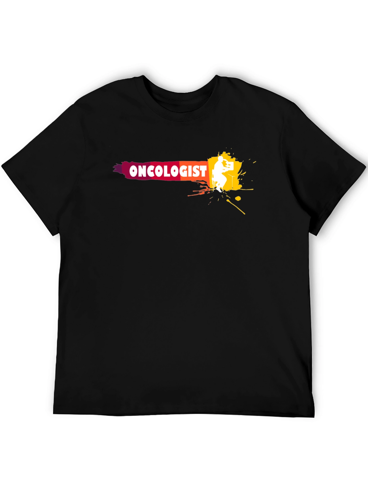 Oncologist Graphic T-Shirt - Medical Professional Apparel