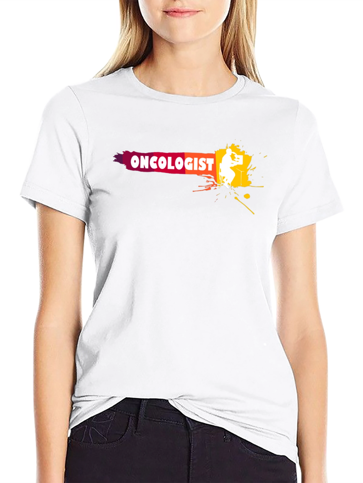Oncologist Graphic T-Shirt - Medical Professional Apparel