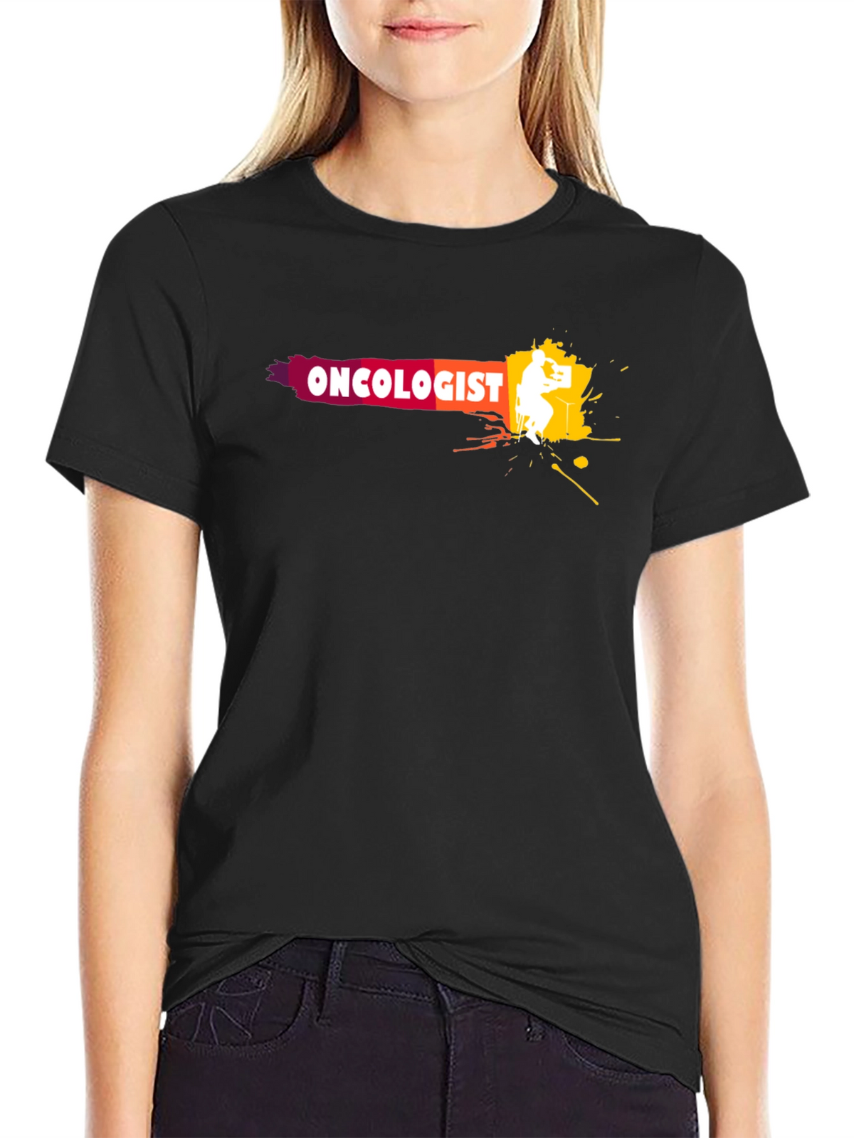 Oncologist Graphic T-Shirt - Medical Professional Apparel