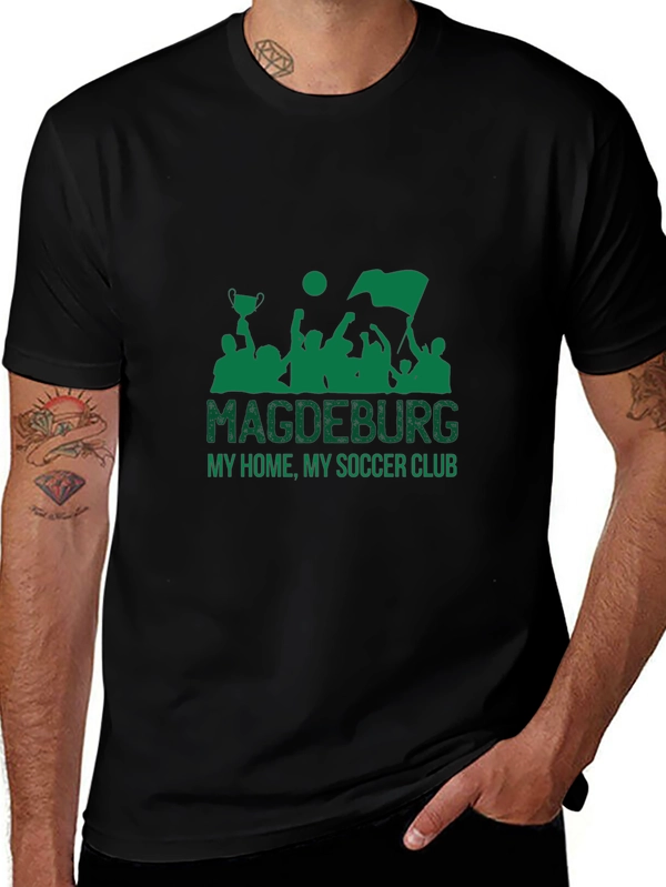 Magdeburg Soccer Club Fan T-Shirt