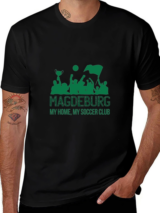 Magdeburg Soccer Club Fan T-Shirt