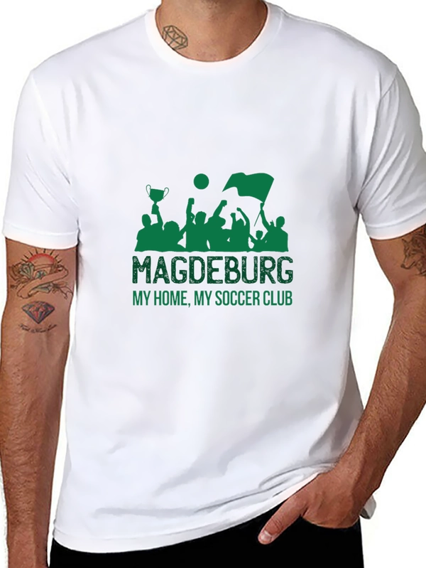 Magdeburg Soccer Club Fan T-Shirt