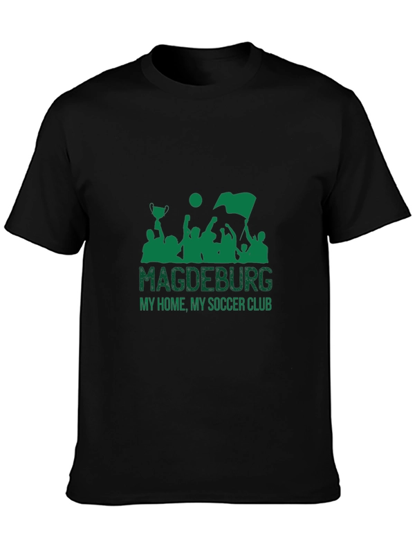 Magdeburg Soccer Club Fan T-Shirt
