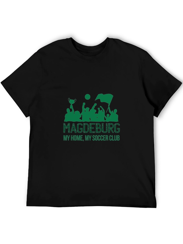 Magdeburg Soccer Club Fan T-Shirt