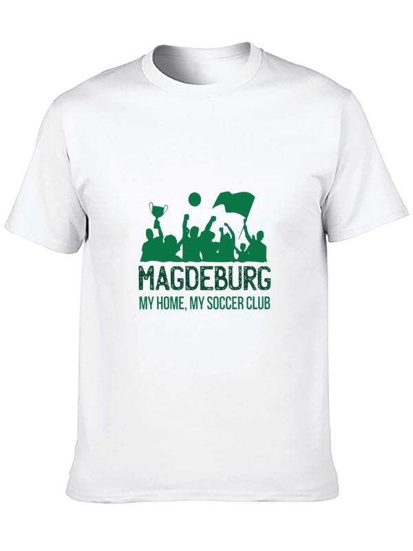 Magdeburg Soccer Club Fan T-Shirt