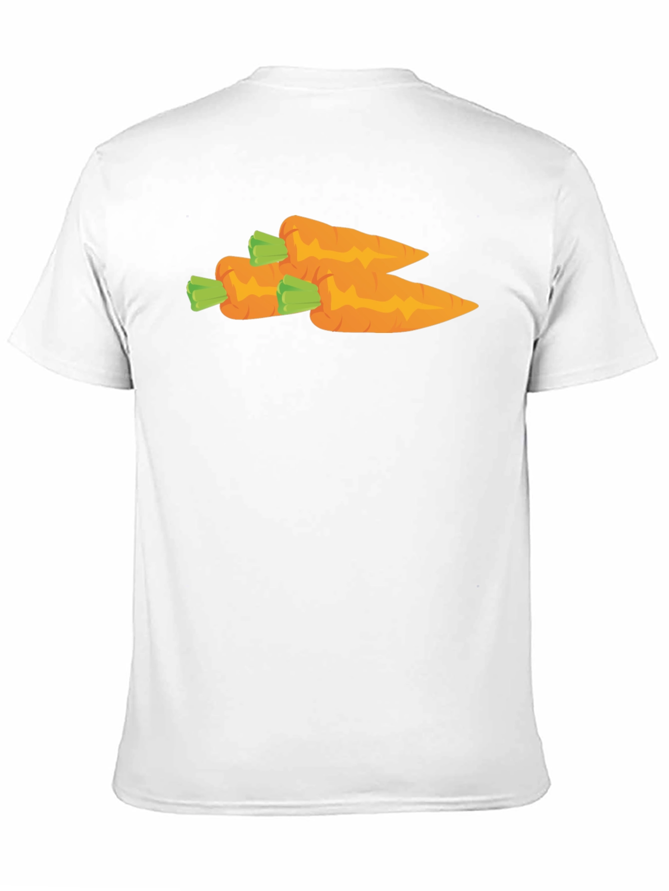 Carrot Graphic T-Shirt - Unisex Black Tee