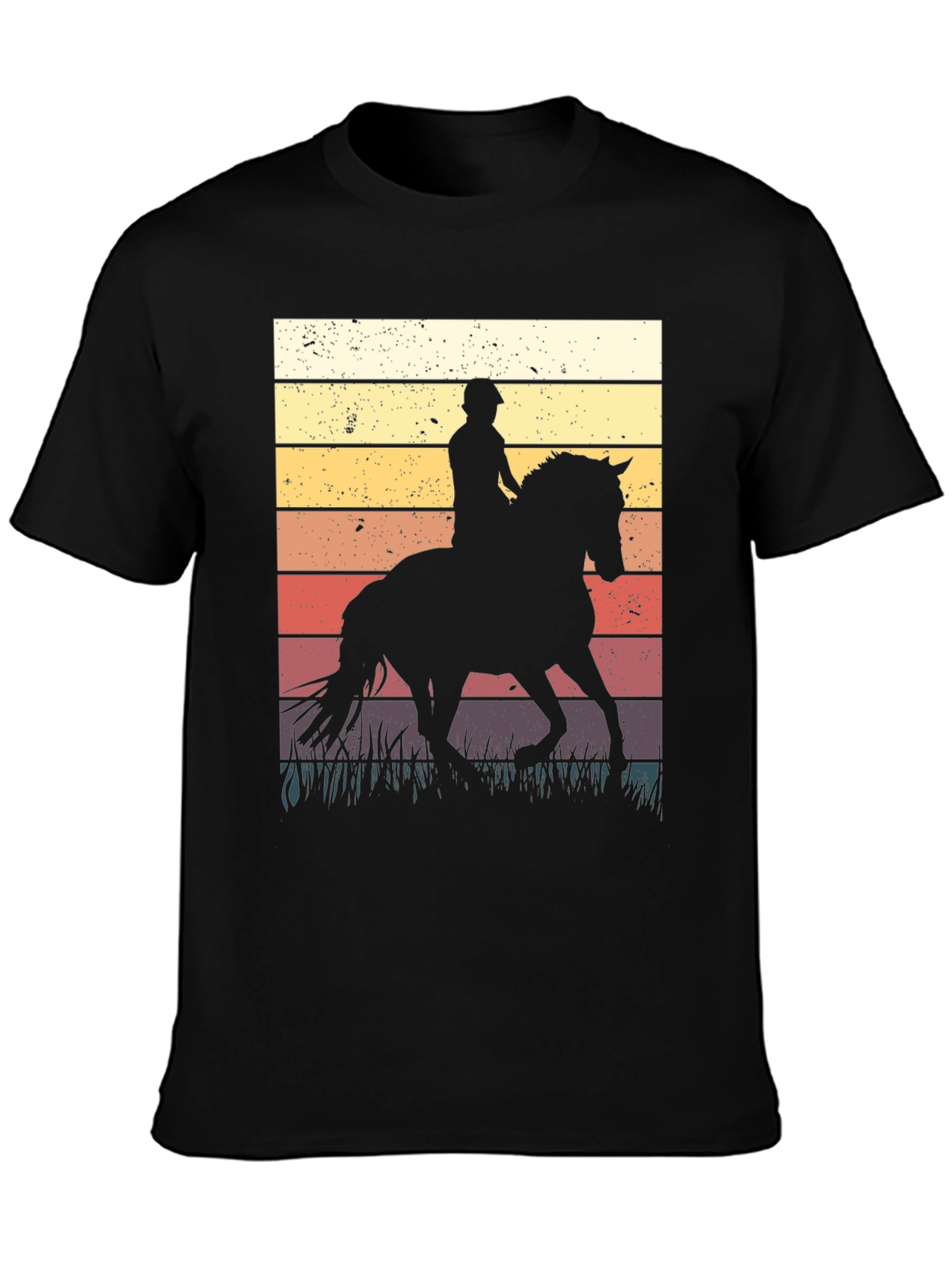 Equestrian Sunset T-Shirt